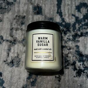 Warm Vanilla Sugar Single Wick Candle